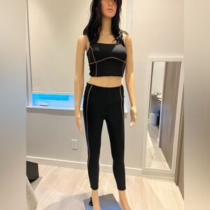 YPB sculptLUX Squareneck Slim Tank & 7/8 legging set
